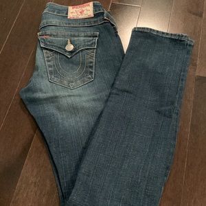 TRUE RELIGION SKINNY 26 EUC